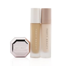 Pro Filt'R Soft Matte Complexion Kit: Foundation 32ml + Primer 32ml + Instant Retouch Setting Powder 7.8g - #190 (Box Slightly Damaged)