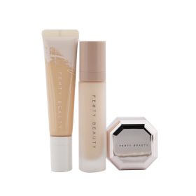 Pro Filt'R Hydrating Complexion Kit: Foundation 32ml + Primer 32ml + Instant Retouch Setting Powder 7.8g - #120 (Box Slightly Damaged)