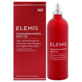 Frangipani Monoi Body Oil by Elemis for Unisex - 3.3 oz Oil