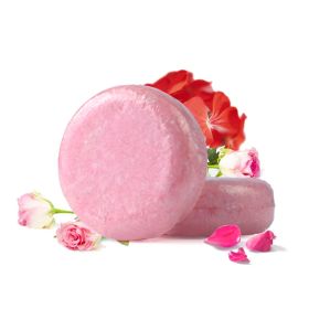 Ginger Shampoo Soap Anti-dandruff Refreshing (Option: Rose 60g)